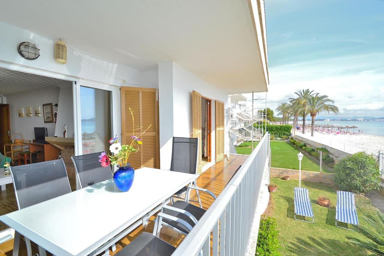 174 Apartamento Fantastic Etvpl12650 By Mallorca Charme Alcúdia Exterior foto